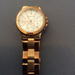 Michael Kors rose gold Watch
